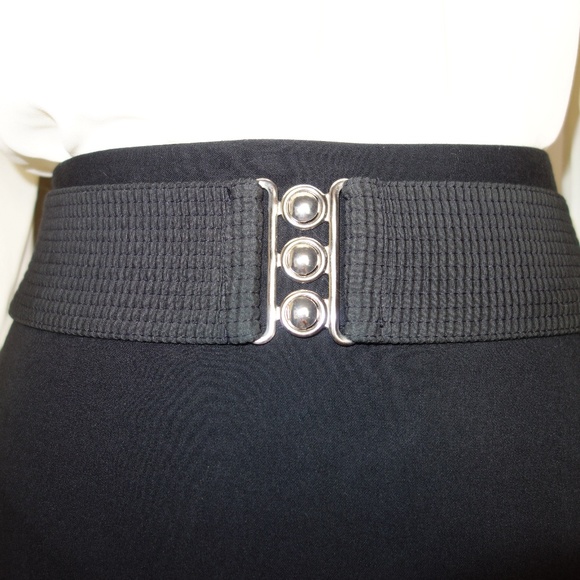 Malco Modes Accessories - Moving Sale! Wide Black Belt Malco Modes Accessories - Moving Sale! Wide Black Belt